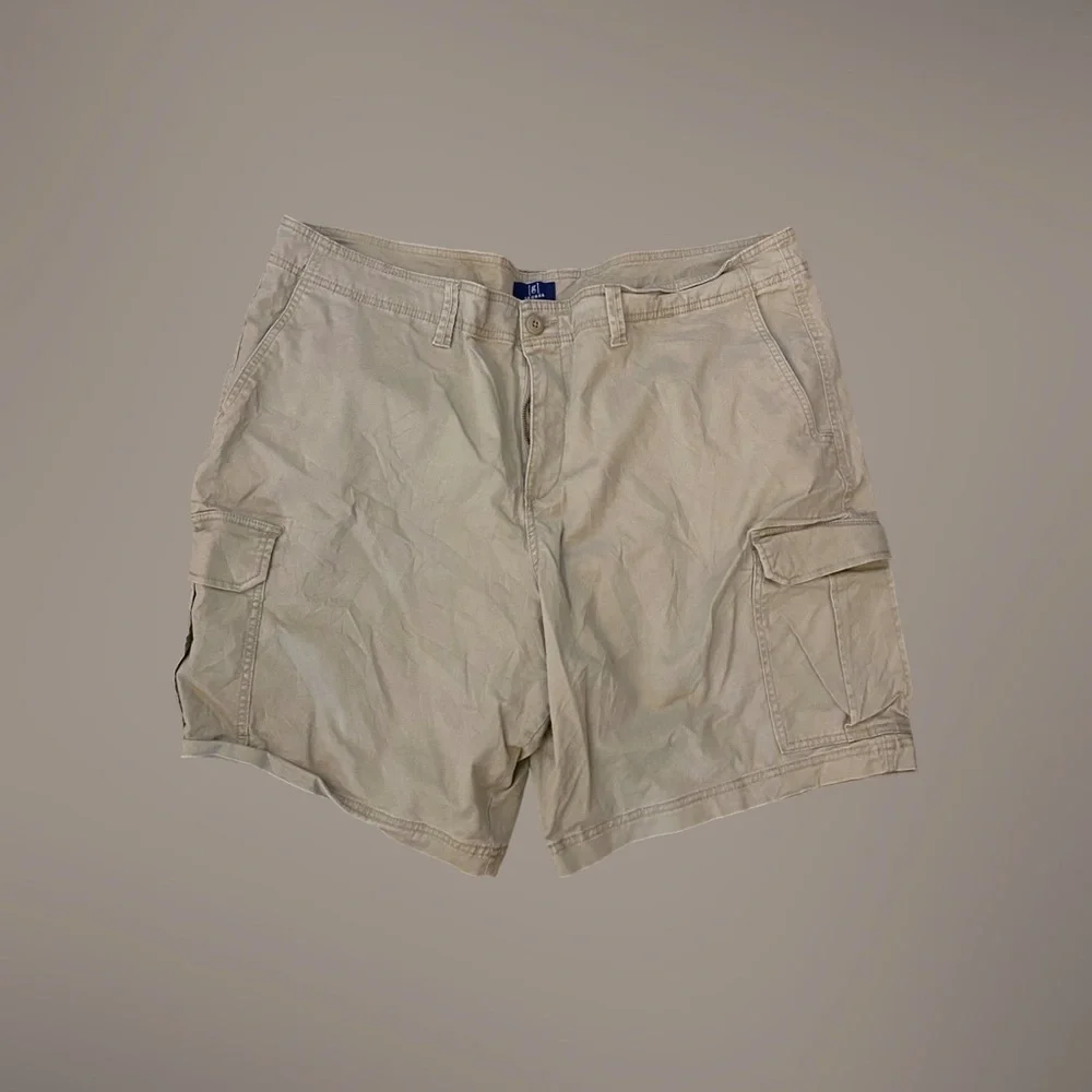 George Cargo Shorts Khaki Beige 46